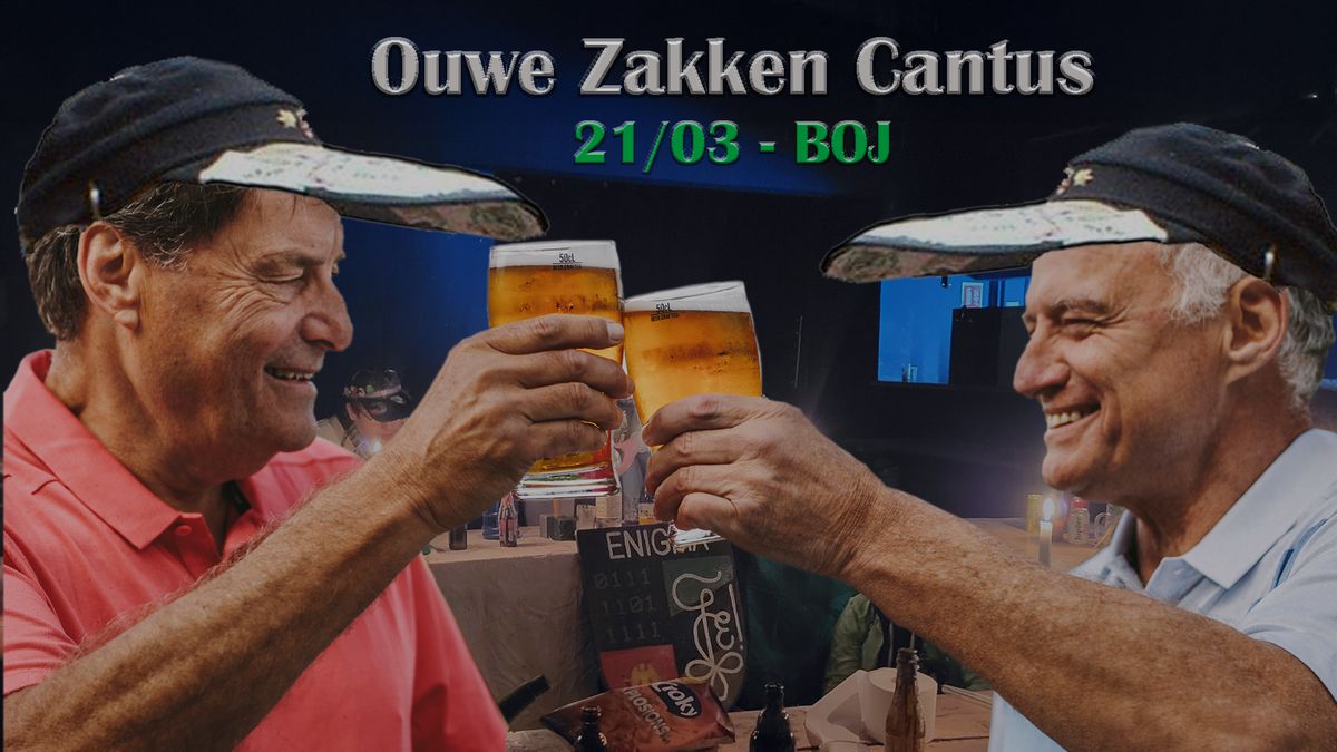 Ouwe zakken cantus