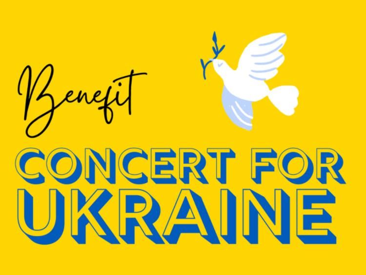 Concert for Ukraine: Gelya, Alik and Oksana! 