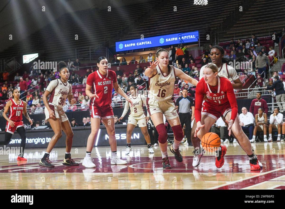 North Carolina State Wolfpack Women's Basketball vs. Boston College Eagles