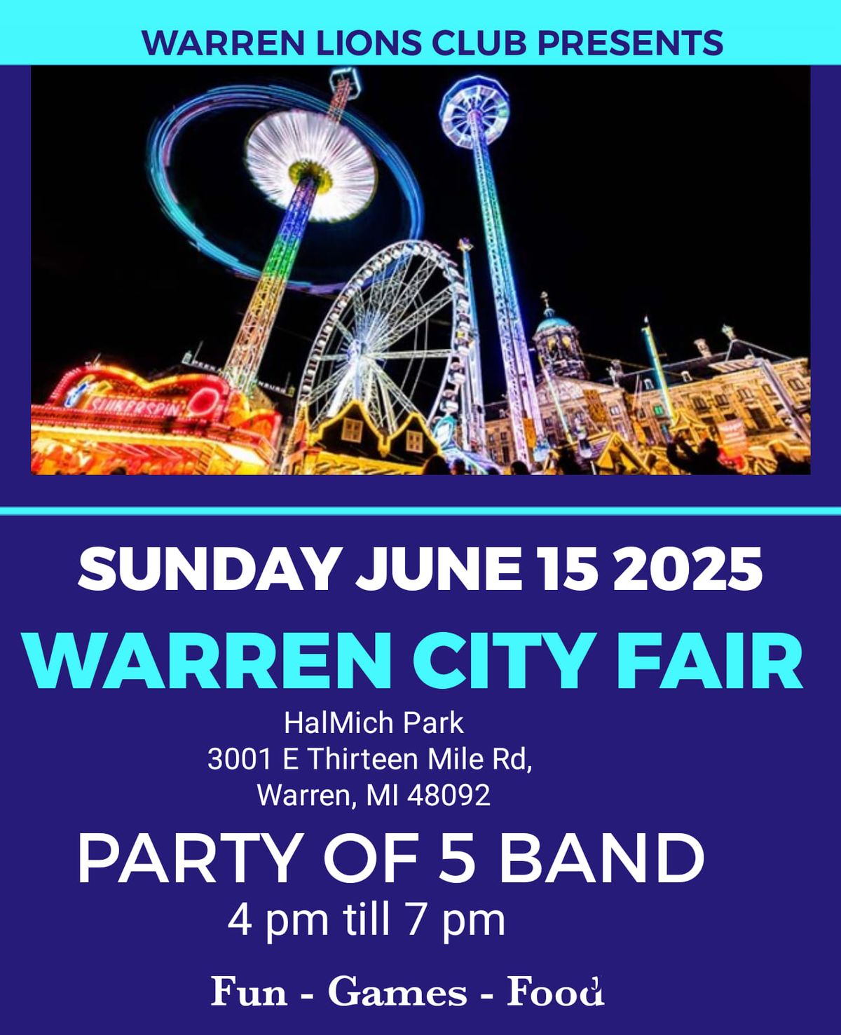 Warren City Fair 