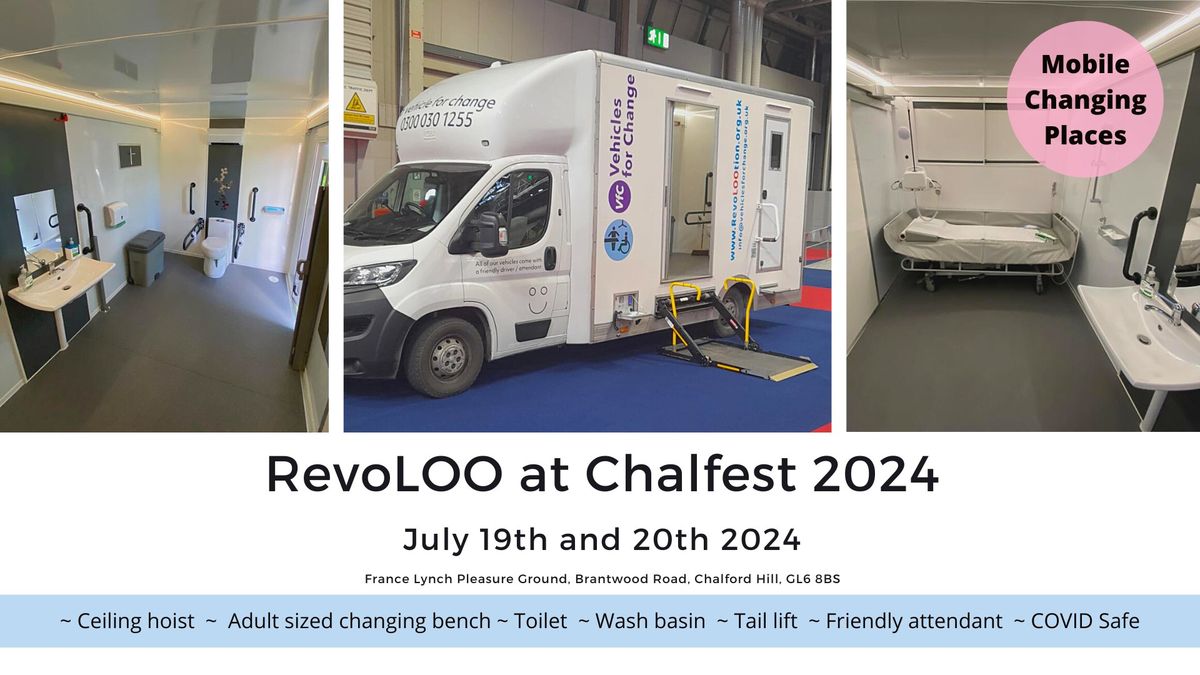 RevoLOO at Chalfest 2024