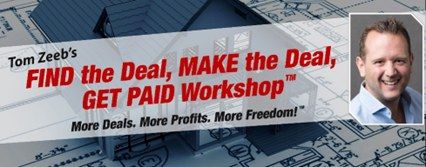 FIND the Deal, MAKE the Deal, GET PAID Workshop 