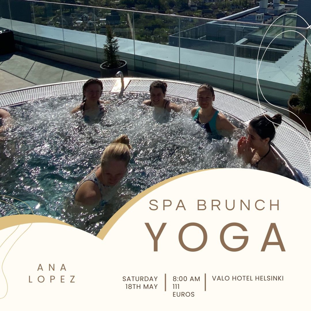 Yoga spa brunch affair 