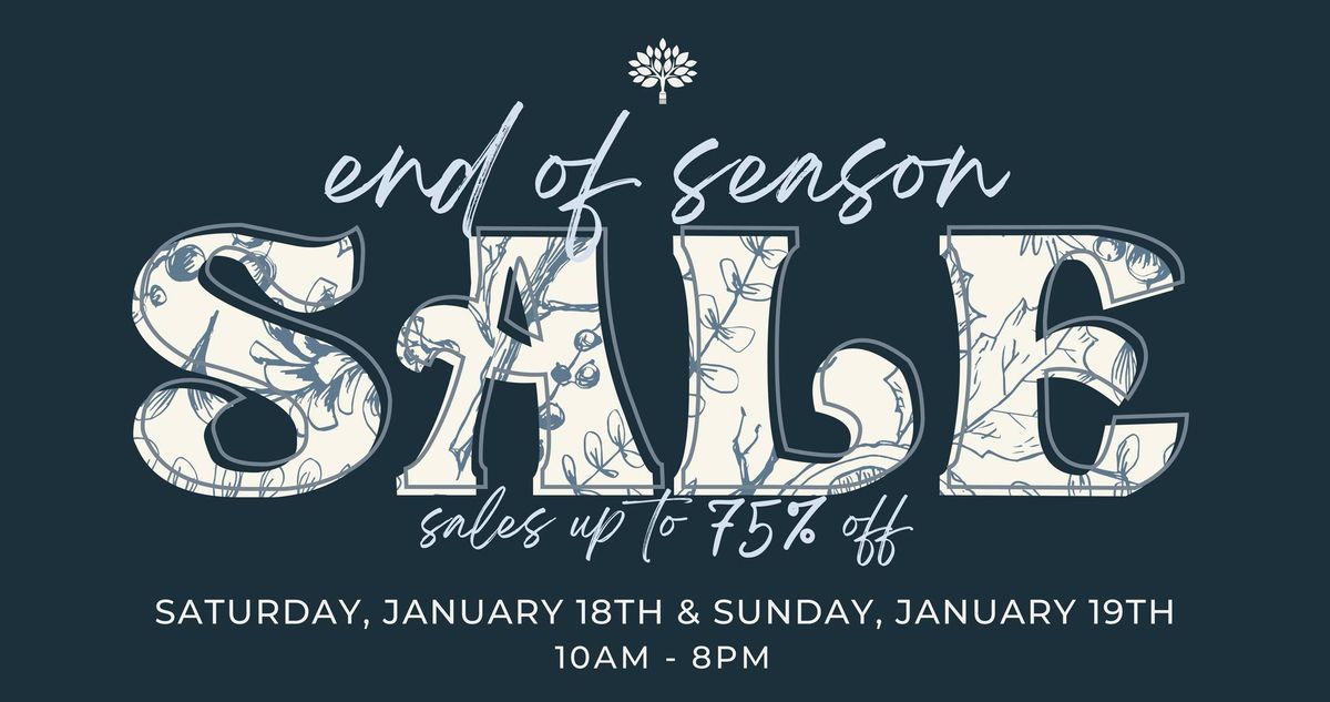 End of Season Sale at Painted Tree Northglenn