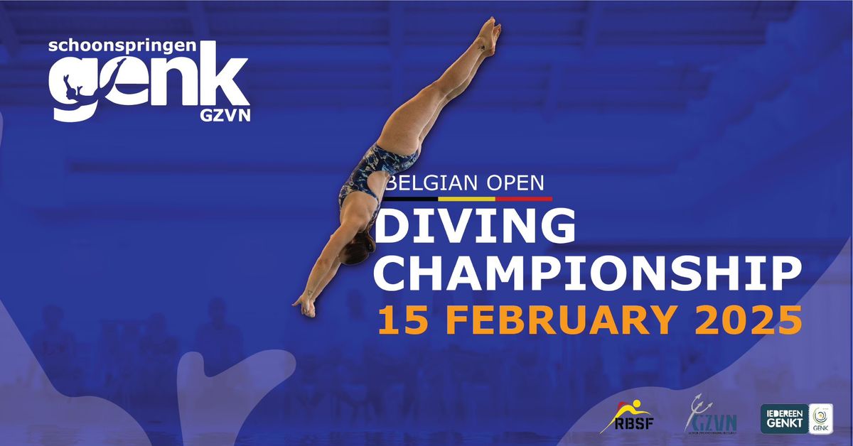 Belgian Open Diving Championship 2025