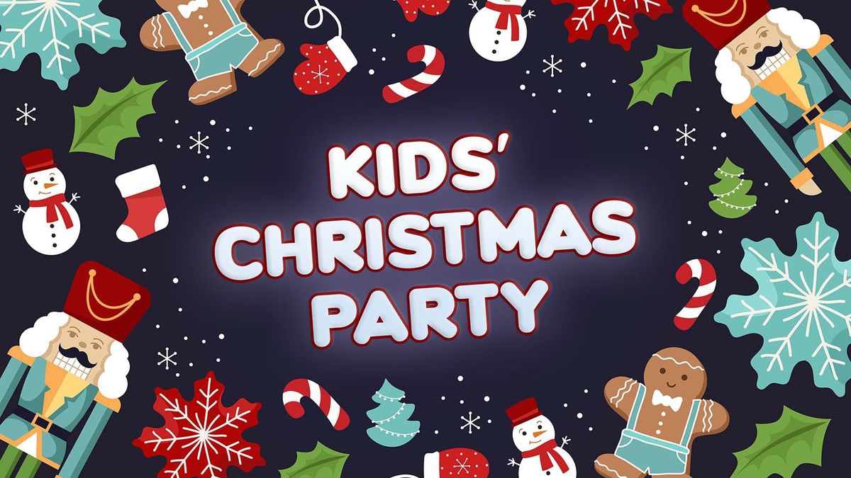 Kids Christmas Party 2024 