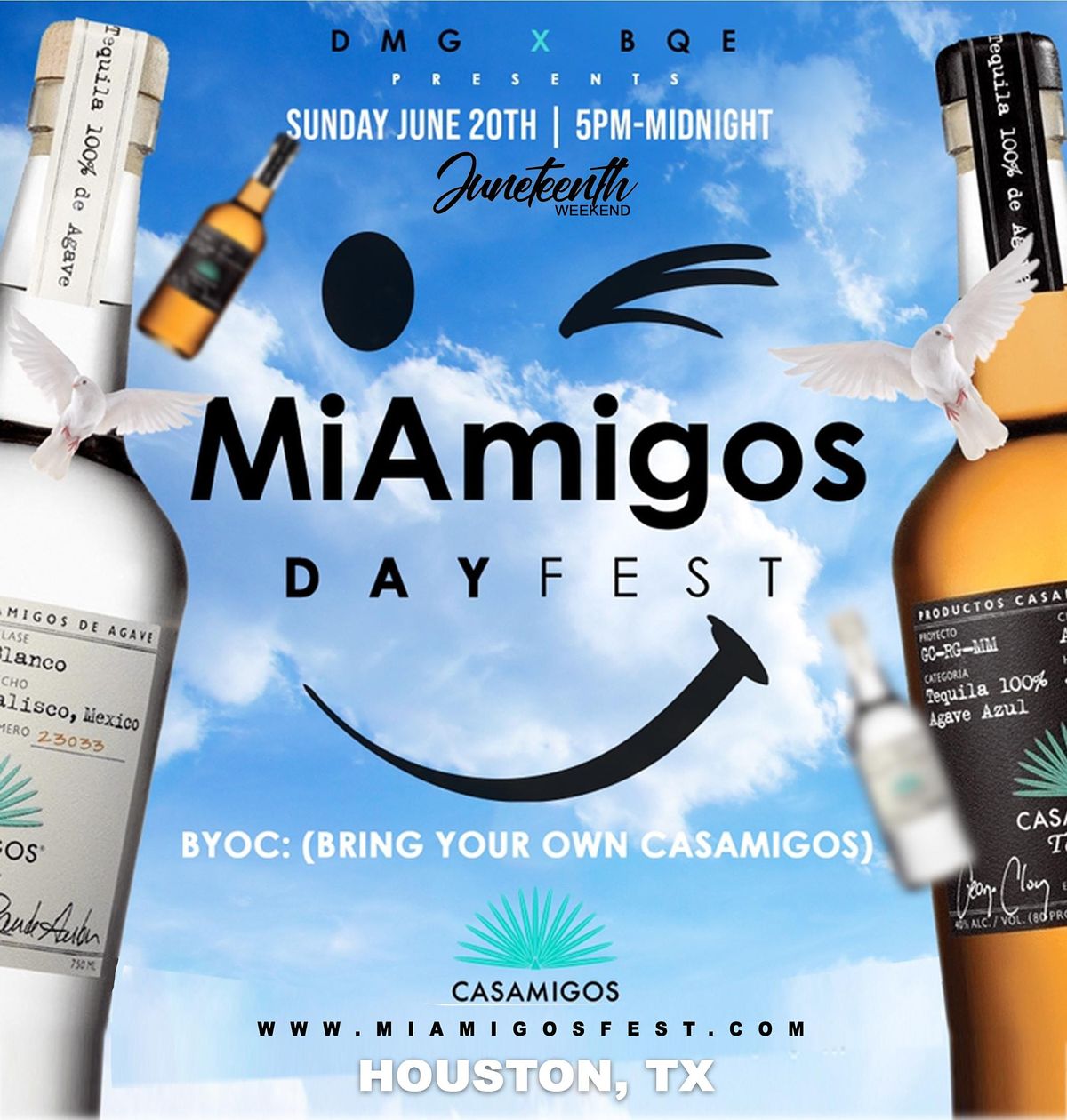 #MiAmigos DayFest | #BYOC Bring Your Own Casamigos | Dallas , TX