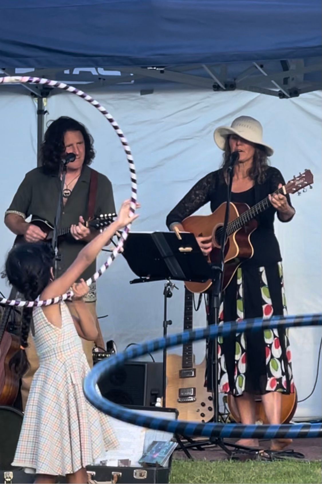 'Nina Lane & Bryan Owens Trio'  Kainui Road Vineyard, Kerikeri 