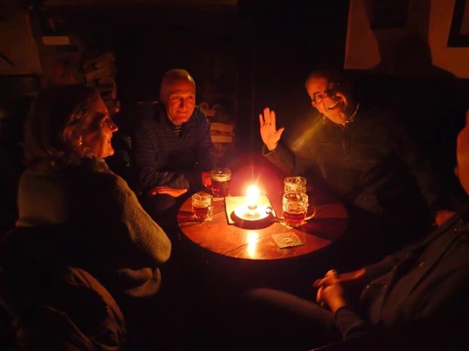 Candlelit Burns Toastie Night @ The Bridge Inn