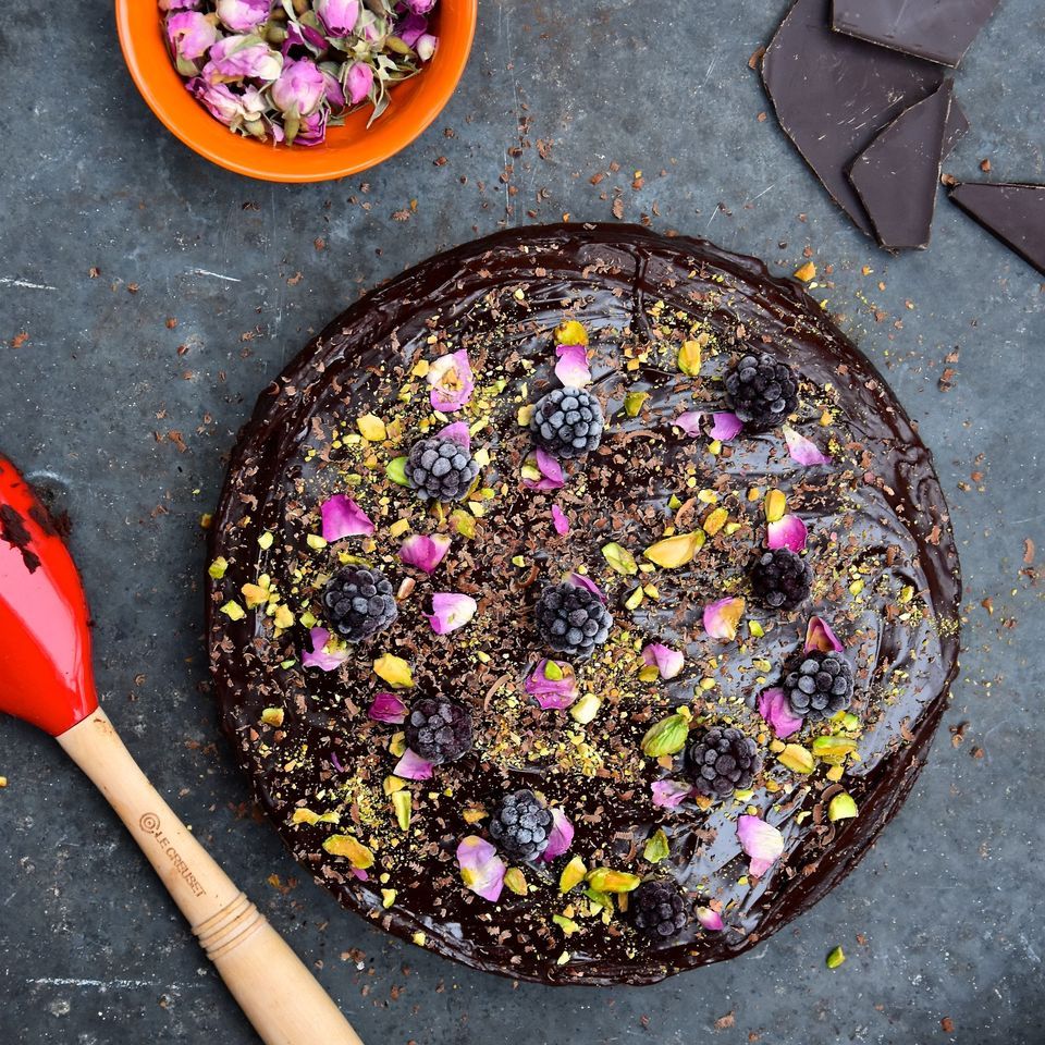 Pistachio and Tahini Chocolate Fridge Cake, King of Prussia, 8 July 2022