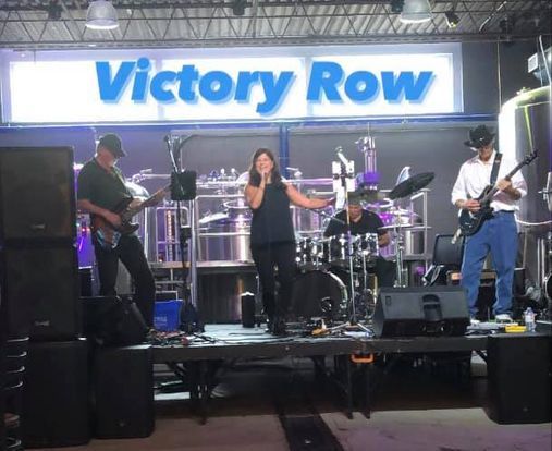 Victory Row Live at Churchill Arms