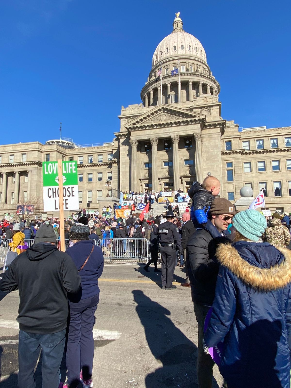 Boise March for Life- Pro-Woman, Pro-Child, Pro-Life