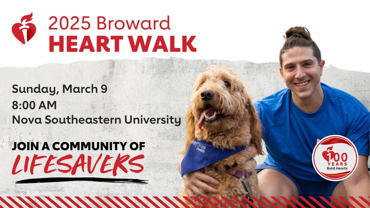 2025 Broward Heart Walk