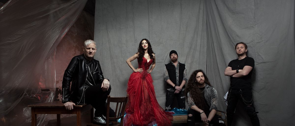 Delain, Xandria in West Hollywood