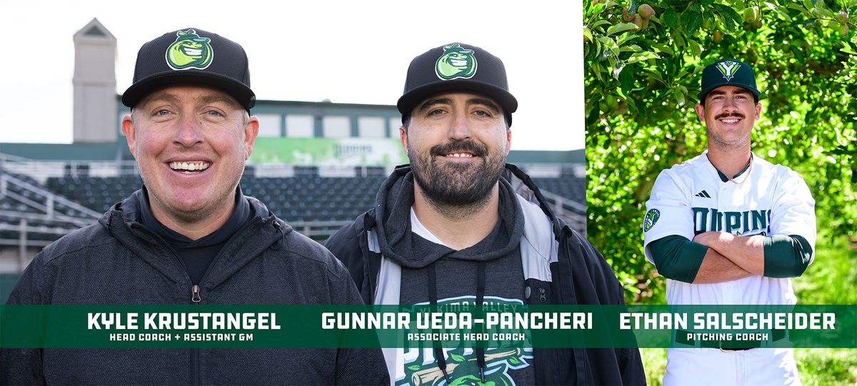 Yakima Valley Pippins vs. Wenatchee AppleSox