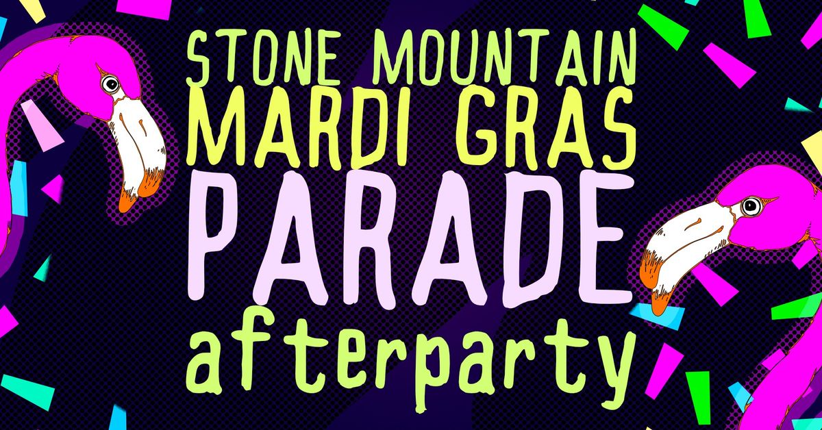 Mardi Gras Parade AFTERPARTY