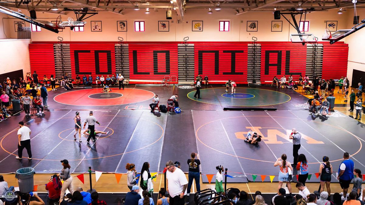 5th Annual Colonial High School Wrestling Alumni Night