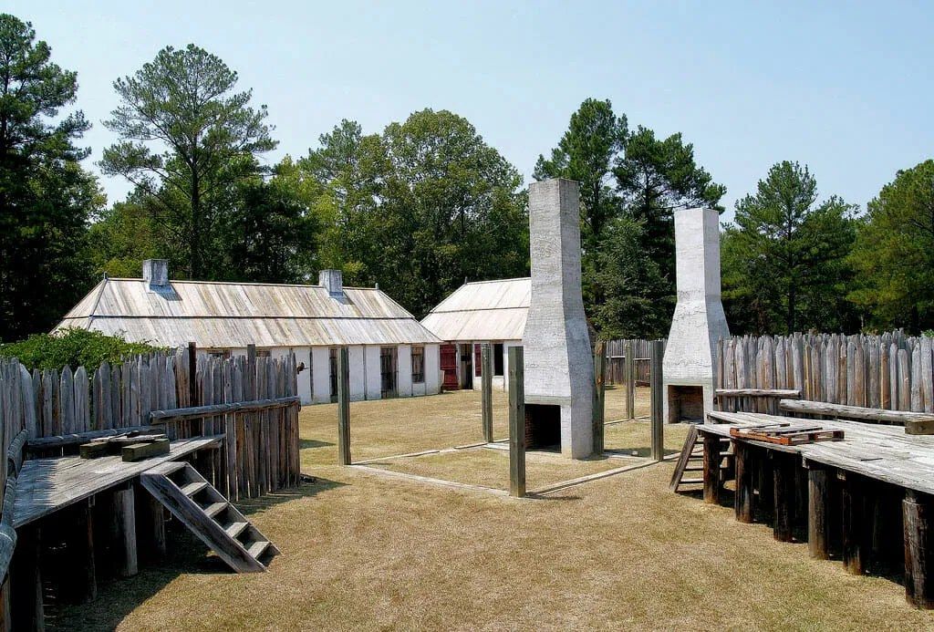 Site Historian John Gurner - Fort Toulouse - Fort Jackson Park