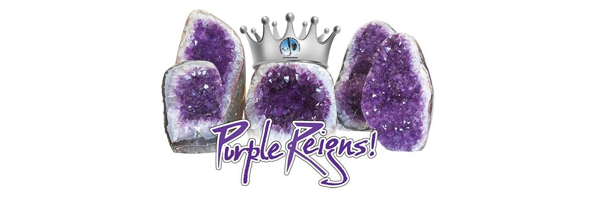 Gem and Mineral Show 2024 - "Purple Reigns"