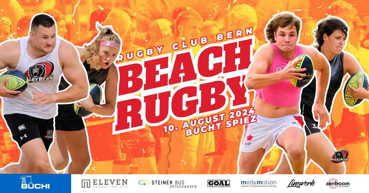 RCB Beach Rugby Tournament 2024