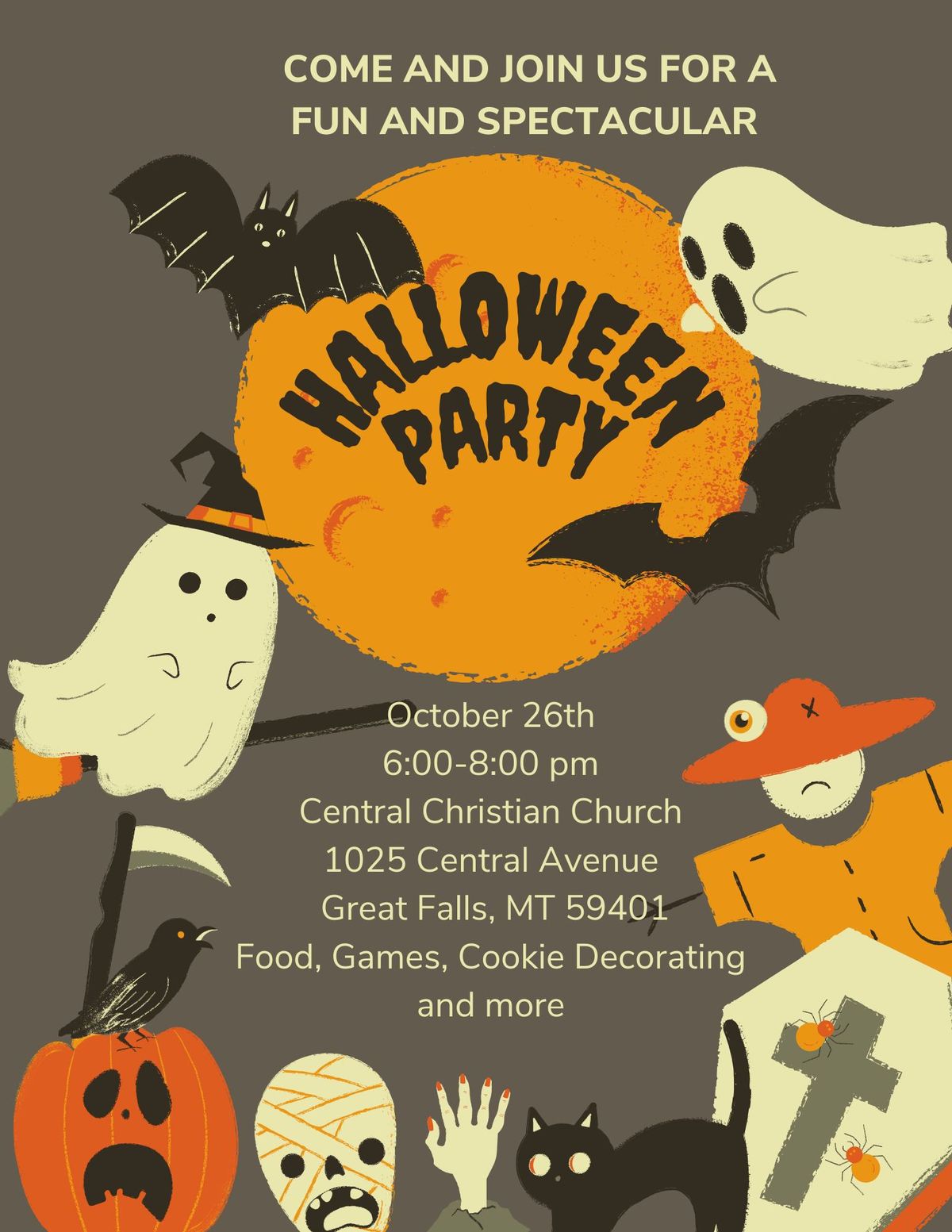 Community Halloween Party