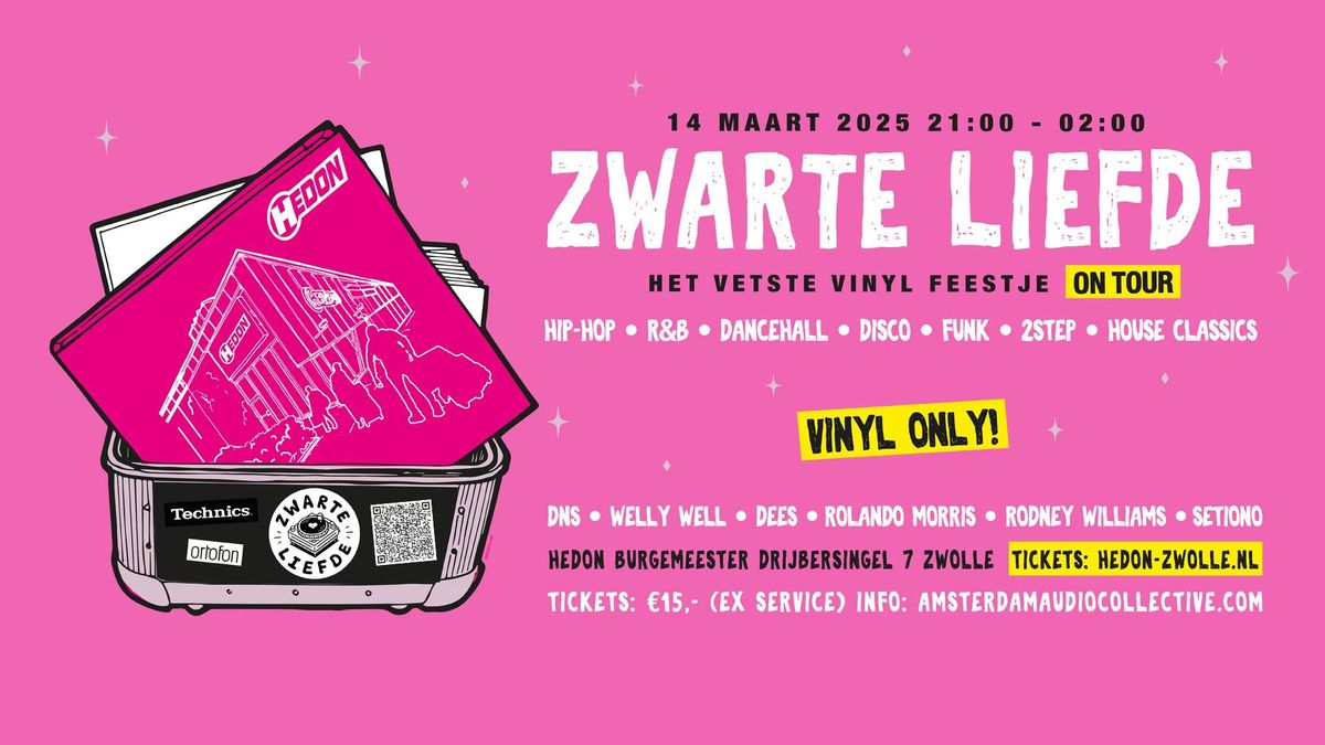 ZWARTE LIEFDE | HEDON ZWOLLE