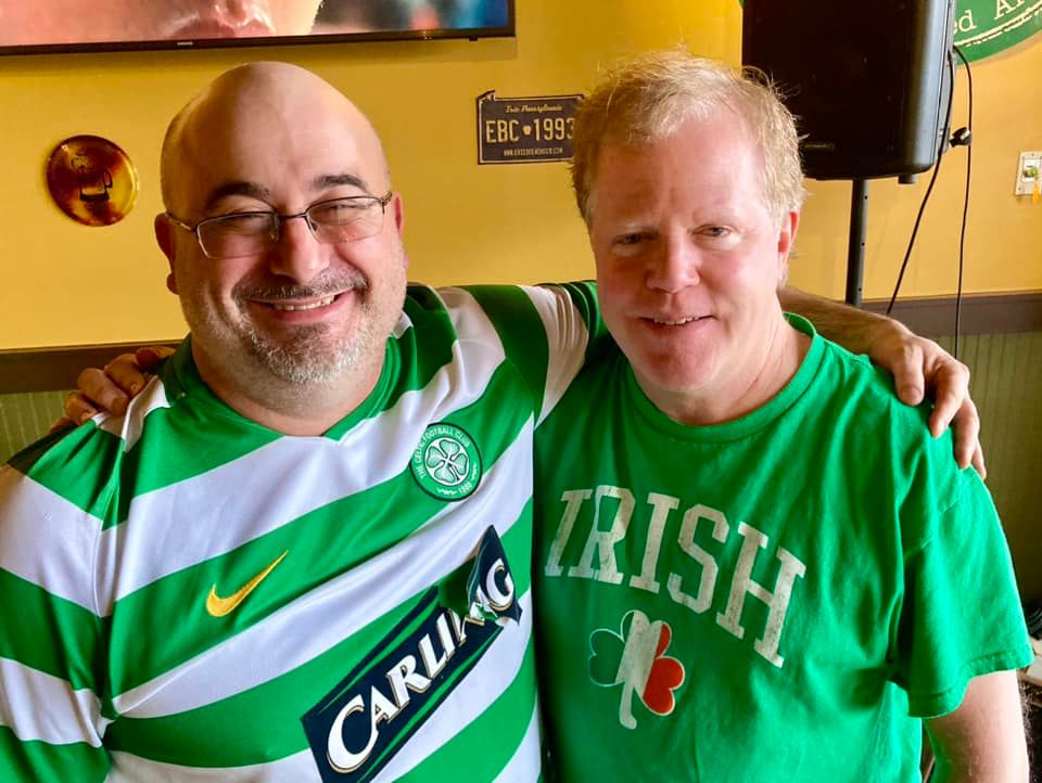 St. Paddy Day, Live Music with Eamonn Knuff 