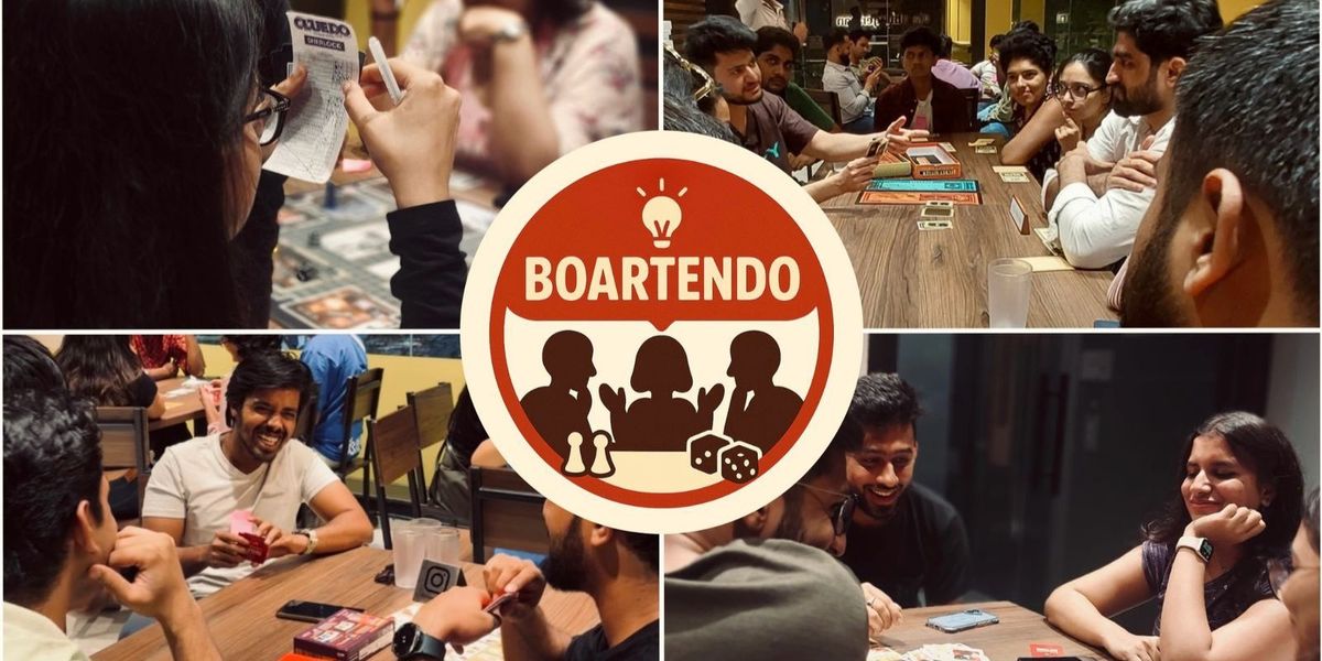 Boartendo - Board Games Meetups