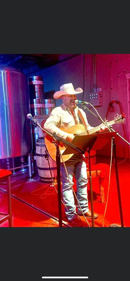 Cowboy AKA Michael Pape live at Social Brew