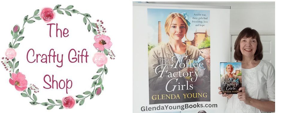 Glenda Young book signing at Crafty Gift Shop, Chester-le-Street