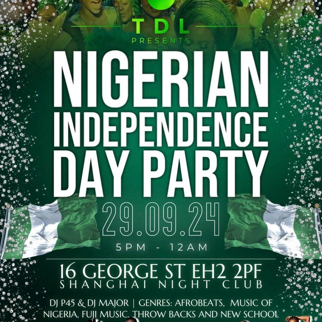 TDL Presents...Nigerian Independence Party!