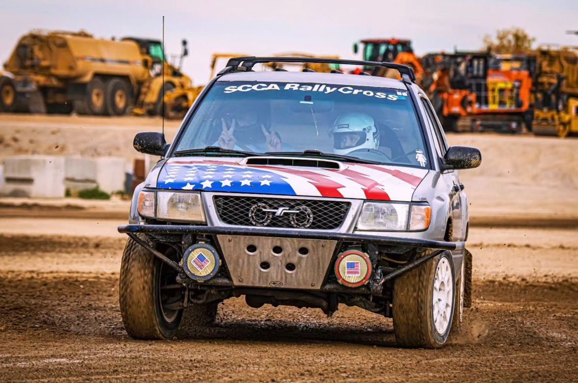 San Diego SCCA Rally Cross Saturday August 10th 2024