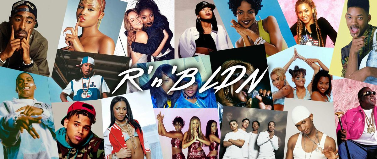 R'n'B LDN Day Party x HERE at Outernet