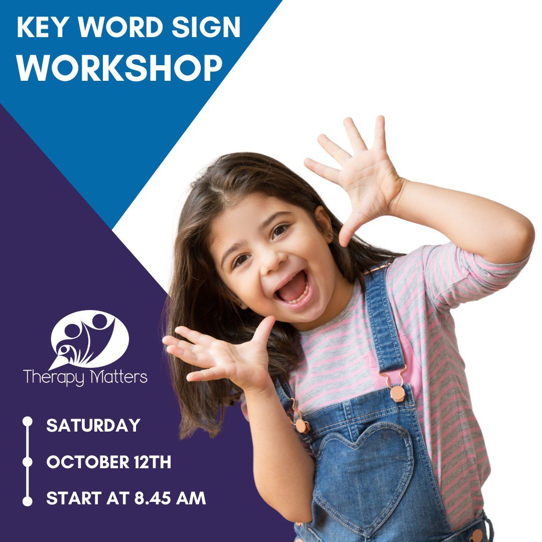 KEYWORD SIGN BASIC WORKSHOP