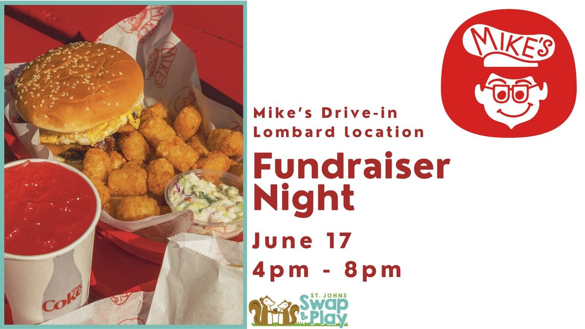 Fundraiser Night at Mike's Drive-in