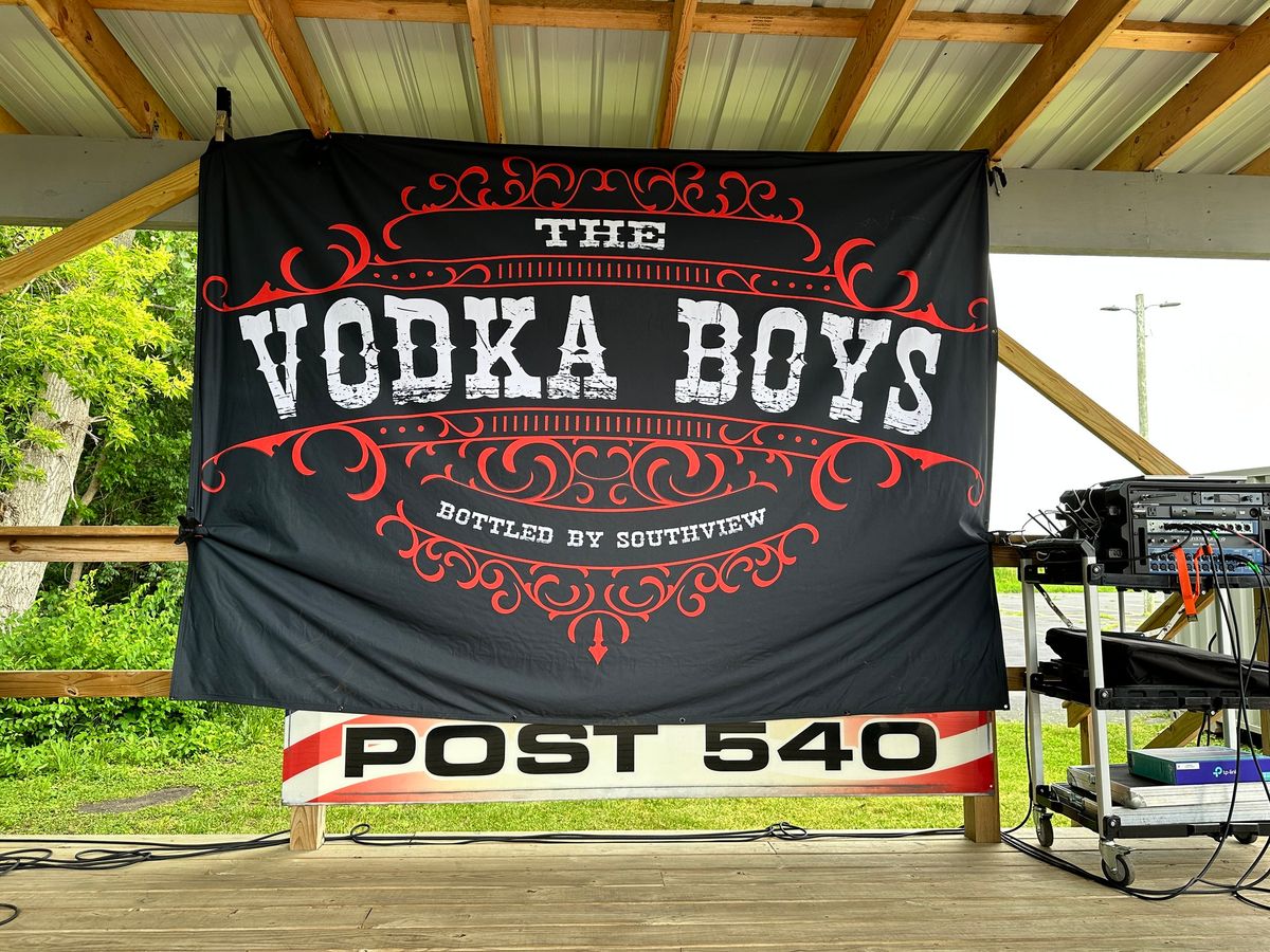 The Vodka Boys at The Dixon VFW Post 540