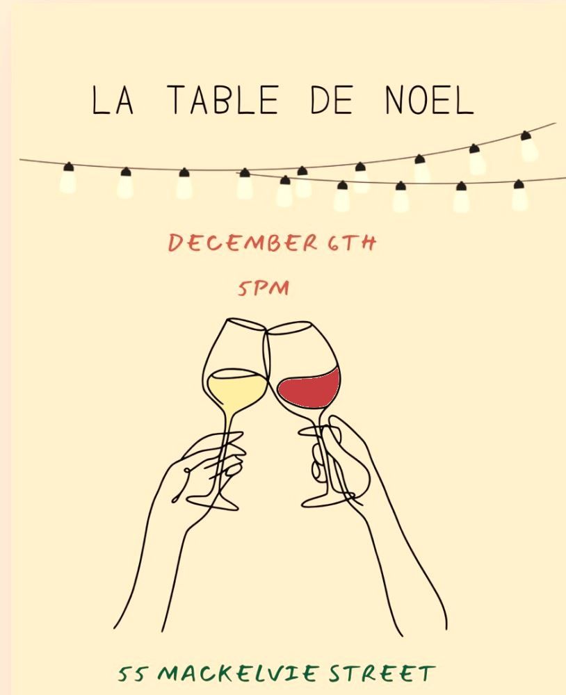 La table de Noel