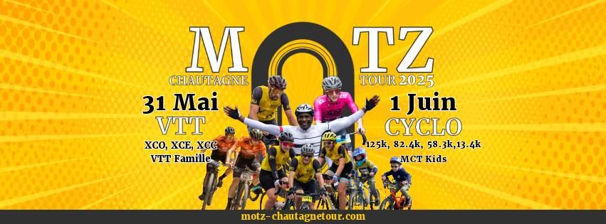 Motz-Chautagne Tour - 4\u00e8me \u00e9dition les 31 mai et 1 juin 2025