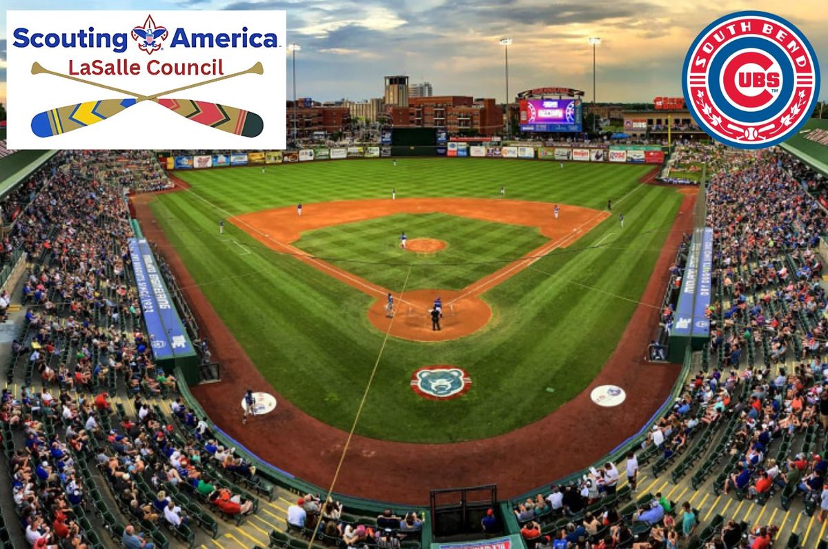 Scouting America Night at the South Bend Cubs