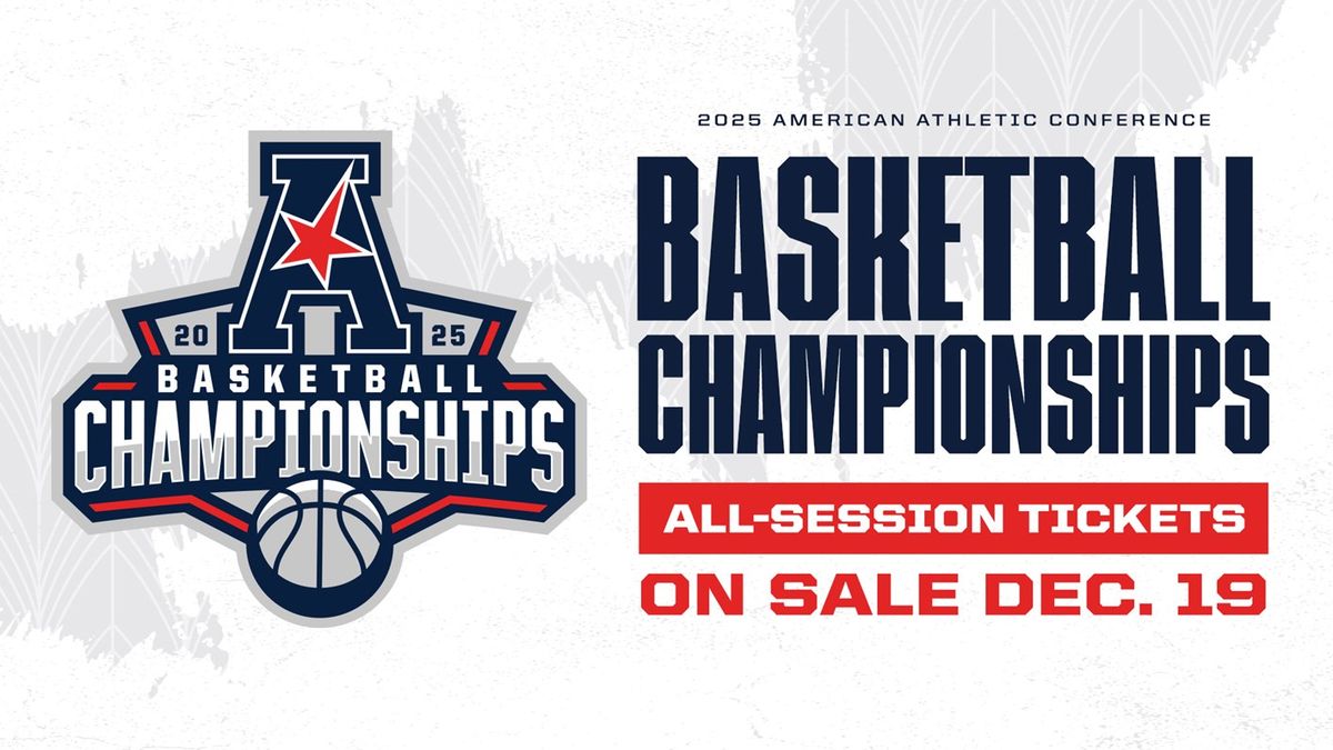 AAC Womens Basketball Tournament - All Sessions