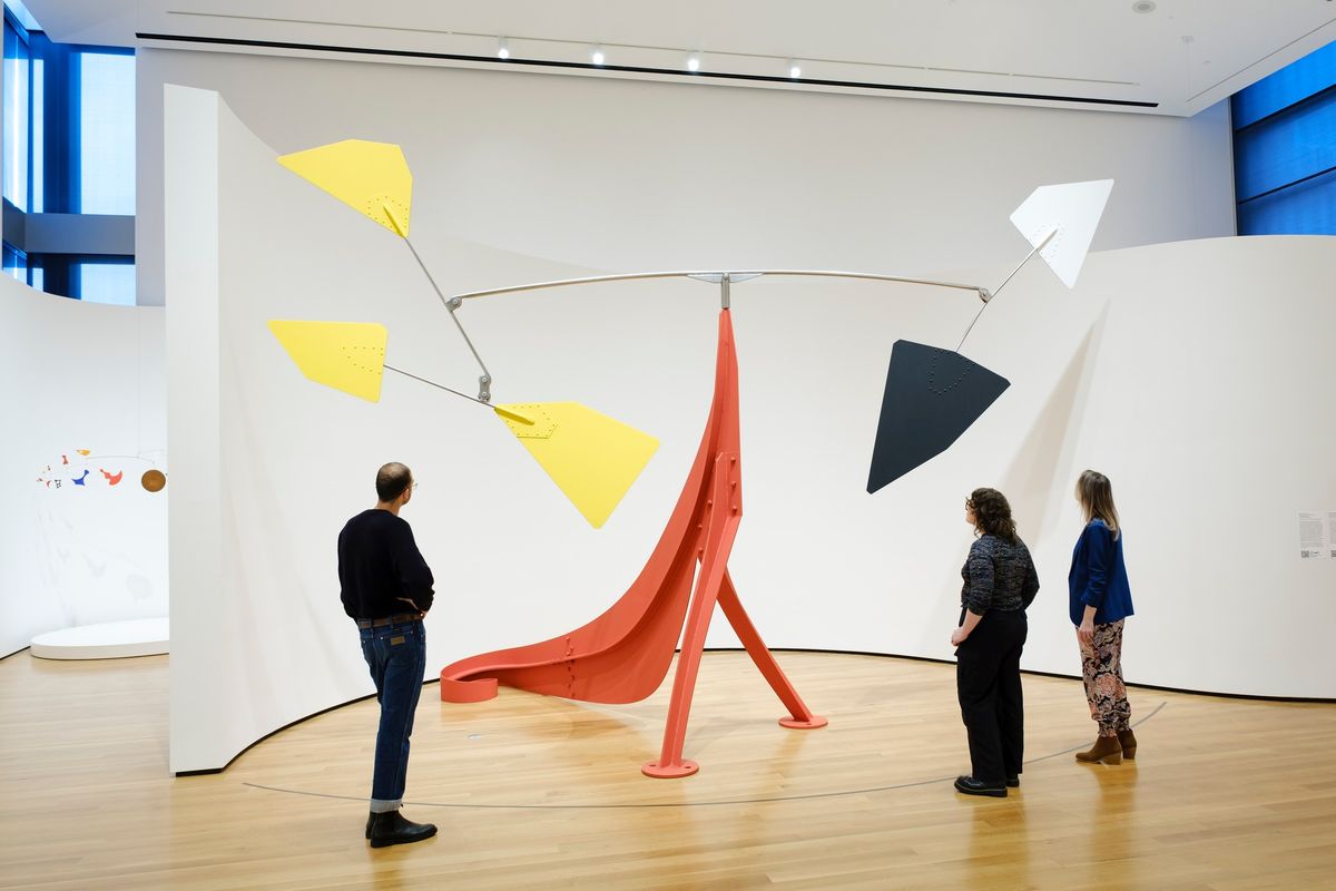 Closing Day of "Calder: In Motion, The Shirley Family Collection"