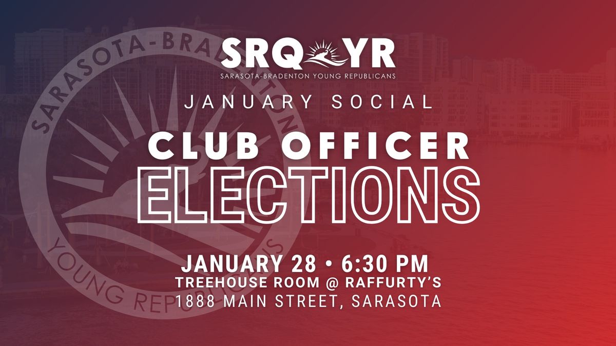 SRQYR January Social & Club Officer Elections