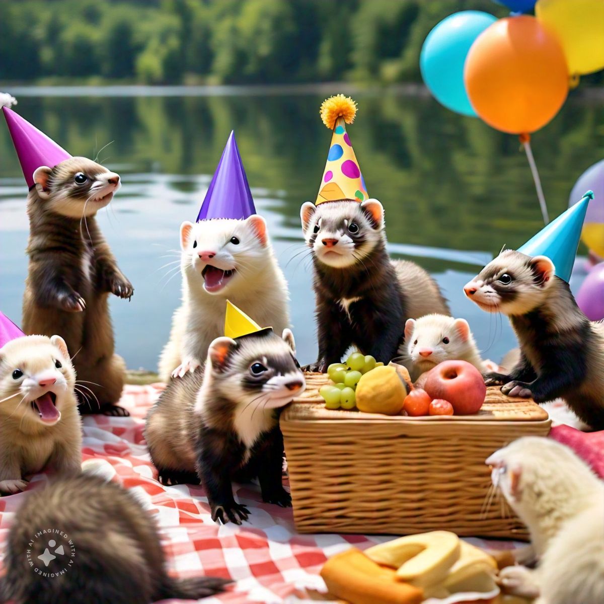 Ferrets By The Lake 2024! 