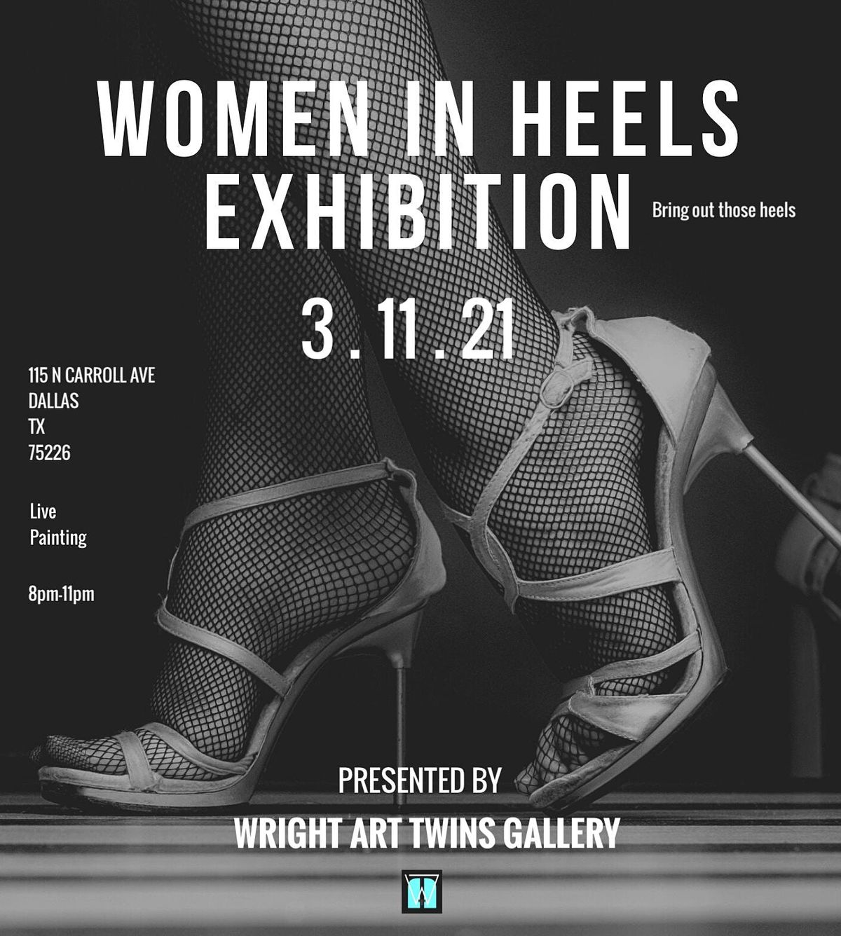 Women In Heels Exhibition