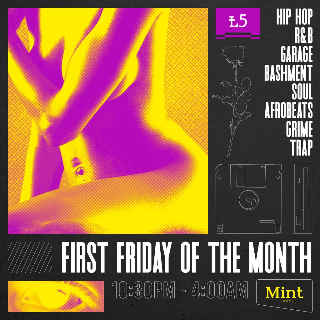 First Fridays Hip-hop R&B Party 