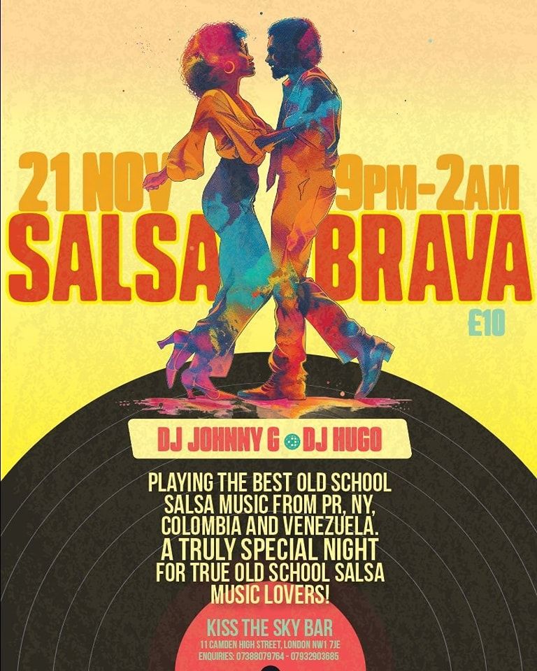 Salsa Brava Grand Opening