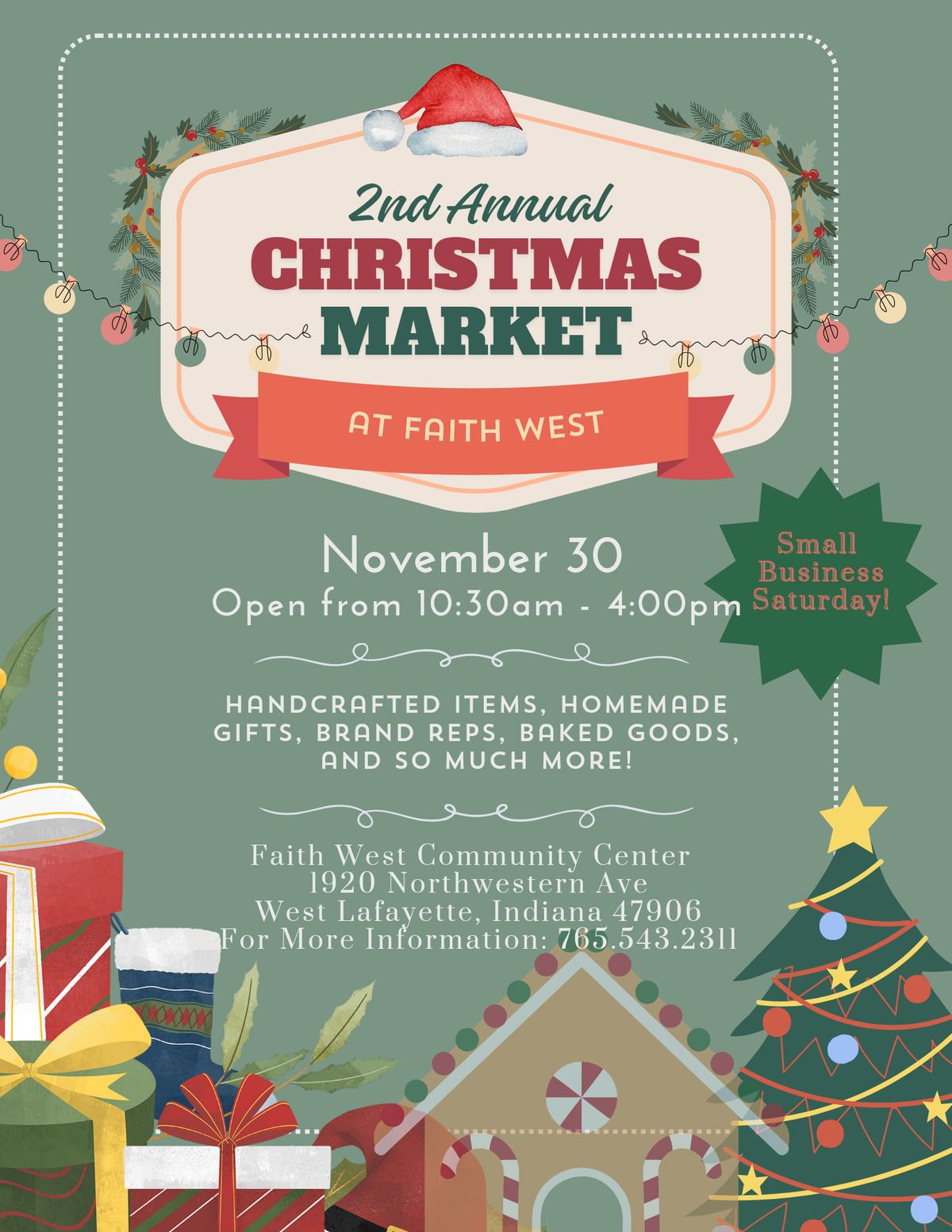 Christmas Market & Craft Fair at Faith West