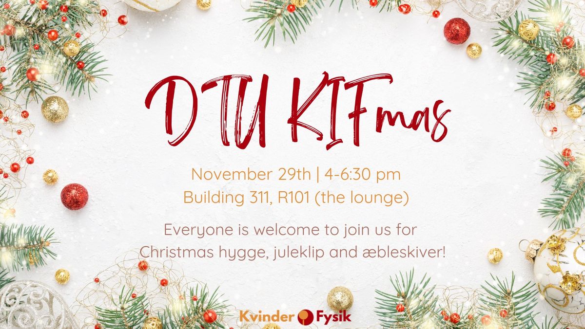 DTU KIFmas