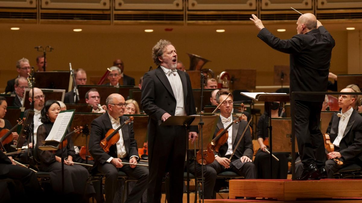 Chicago Symphony Orchestra - Mahler 7 with Jaap van Zweden