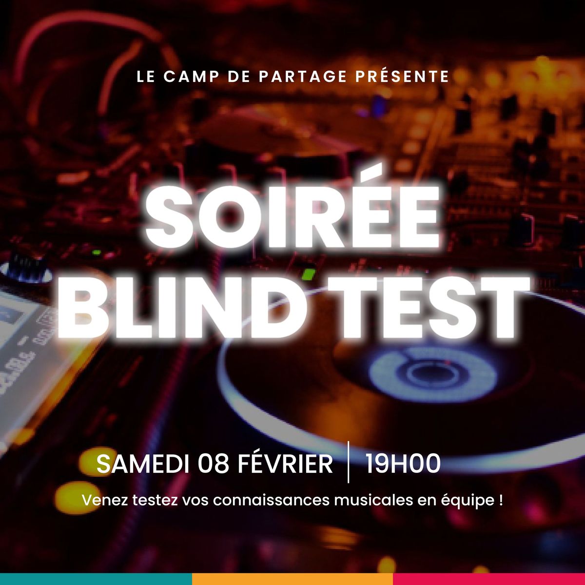 Soir\u00e9e BLIND TEST du cdp \ud83c\udf89\ud83e\udd73\ud83c\udfb6